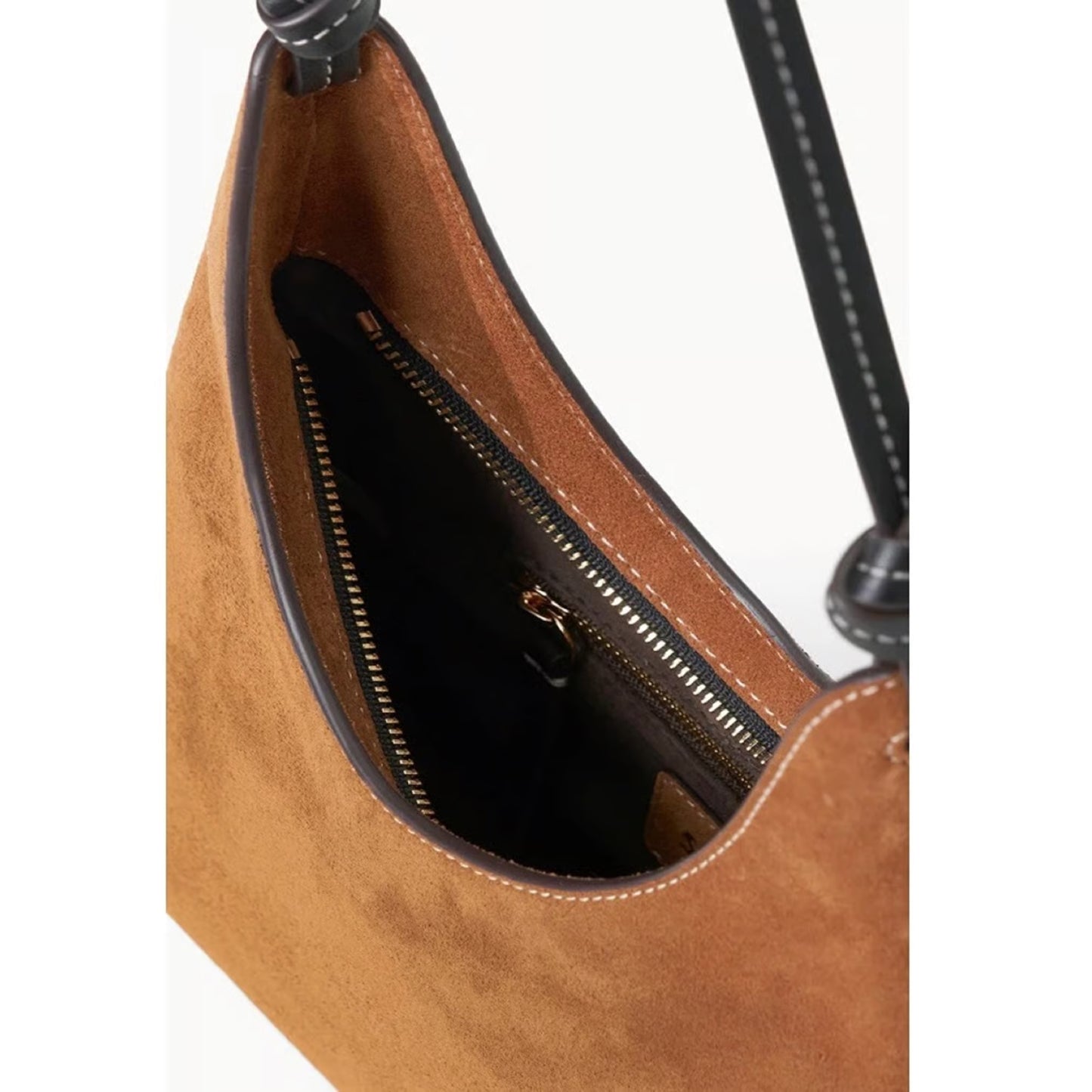 Staud Suede Shoulder Bag