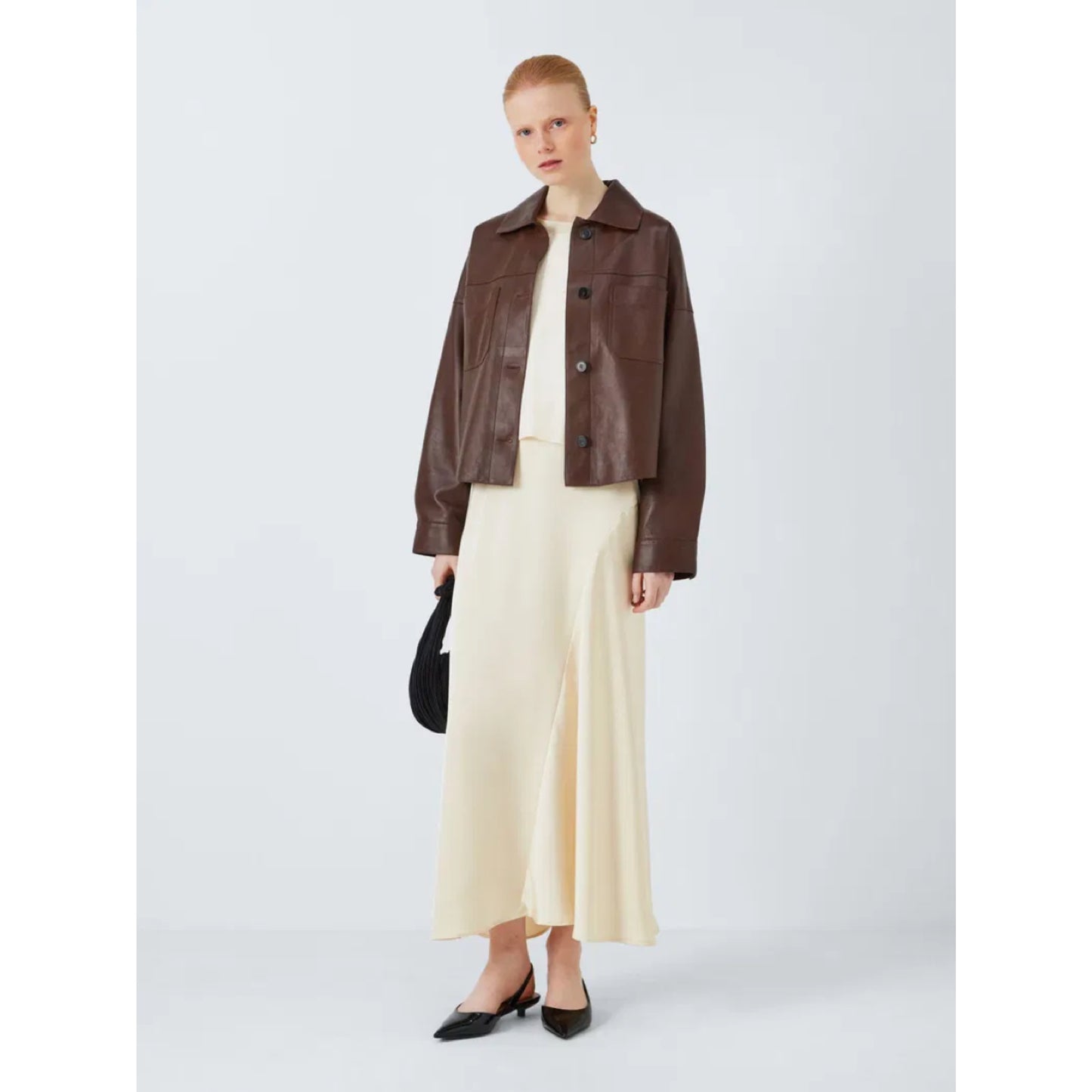 Max Mara Satin Skirt