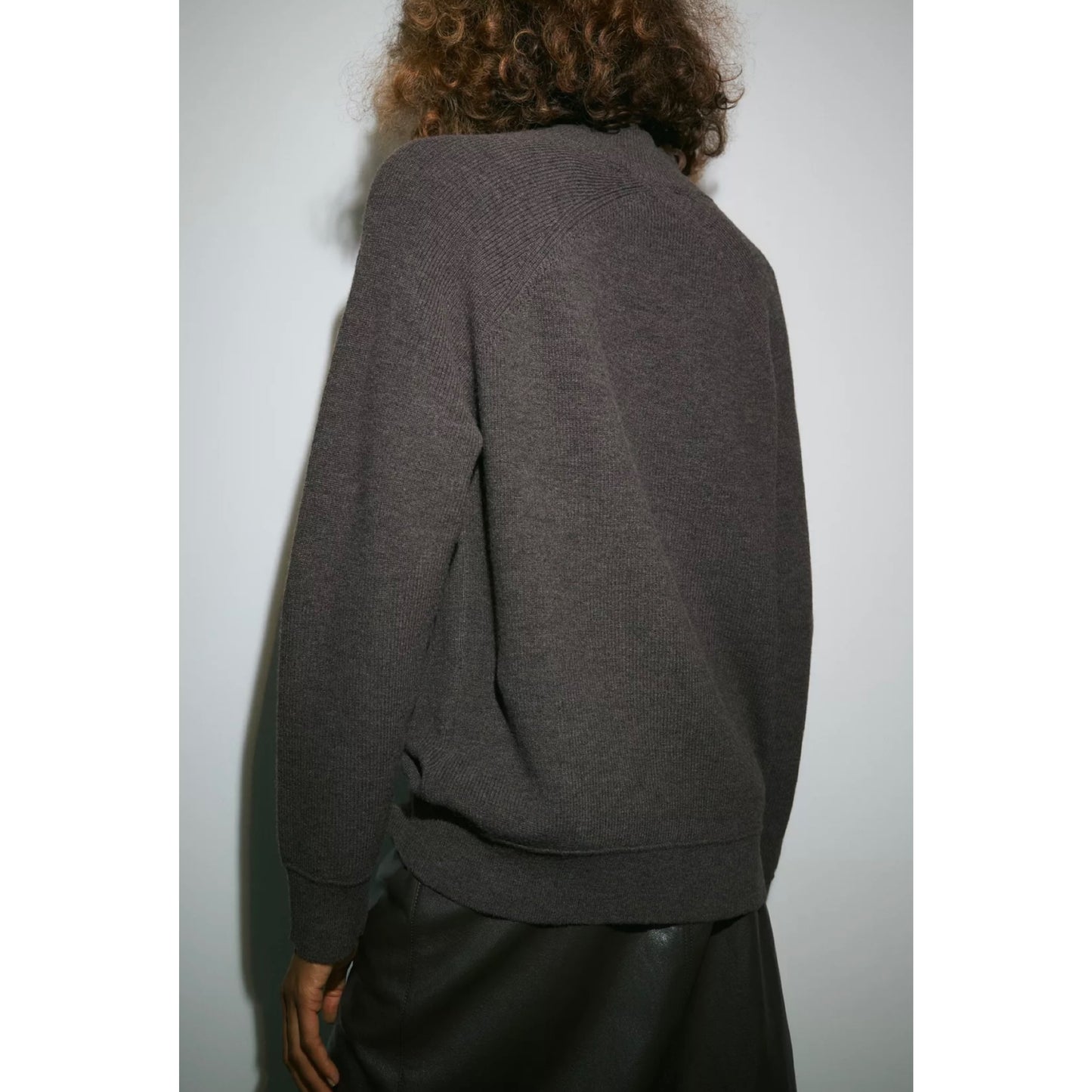 Zara Mockneck Sweater