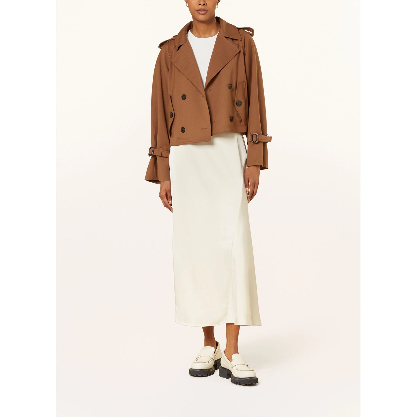 Max Mara Satin Skirt