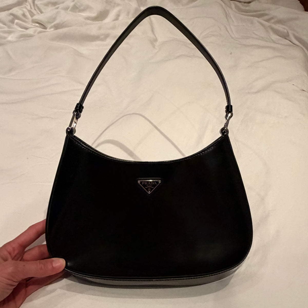 Prada Cleo Shoulder Bag