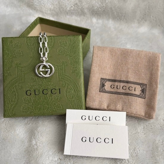 Gucci GG Sterling Necklace