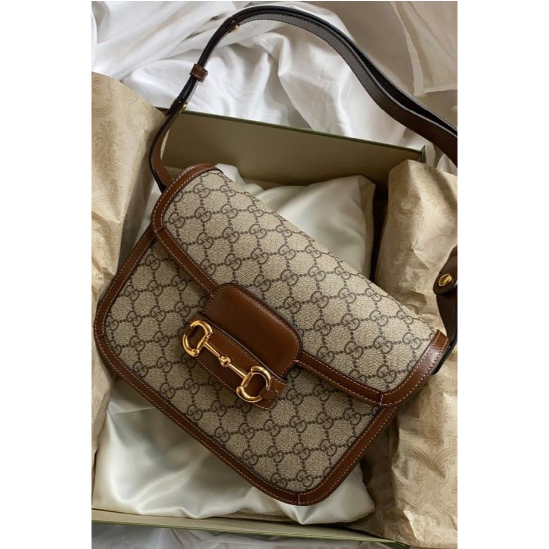 Gucci 1955 Horsebit Shoulder Bag