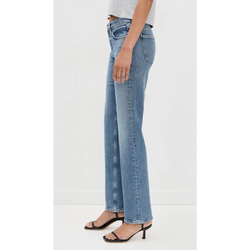 AGOLDE Low Rise Slim Jeans