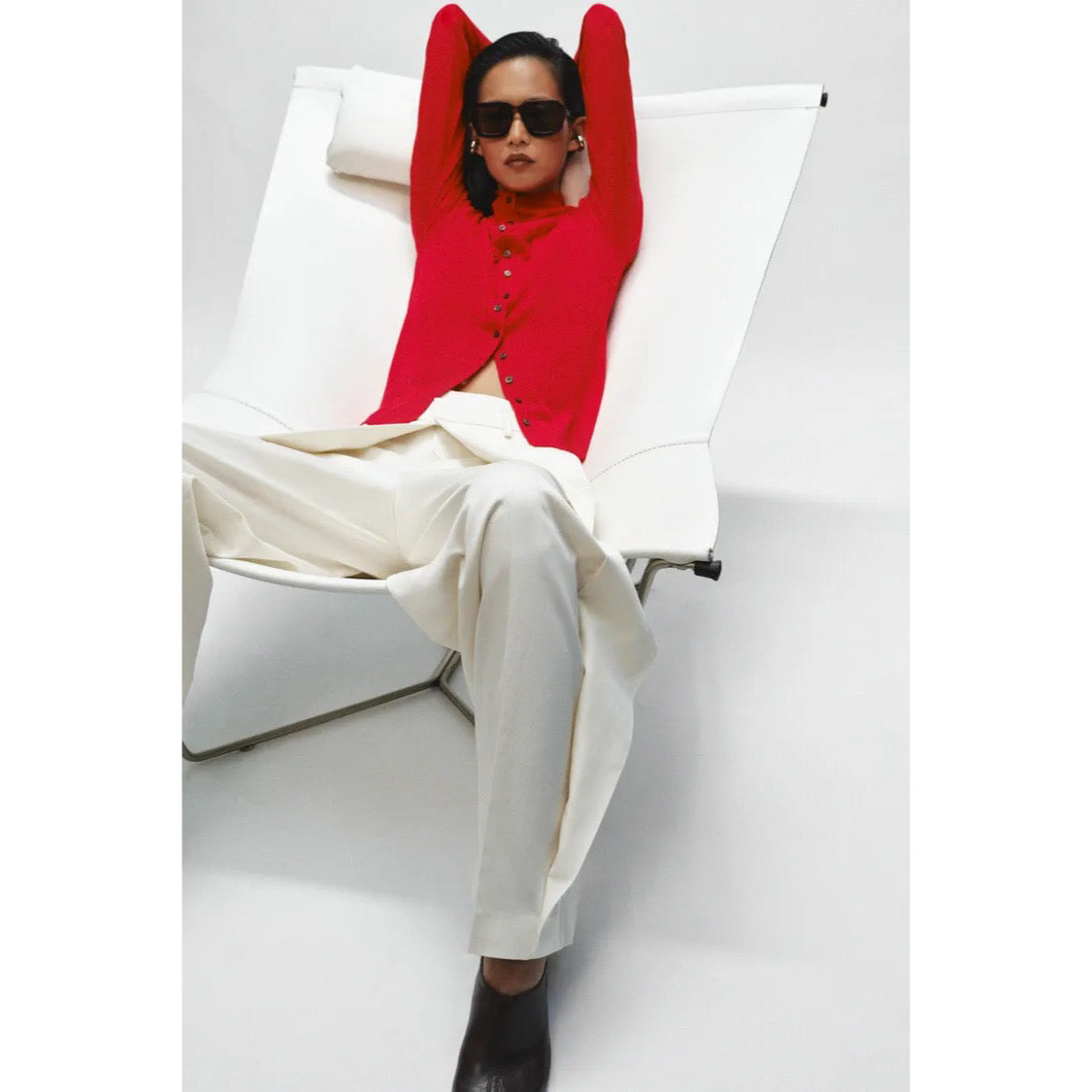 Zara Knit Long Sleeve Too