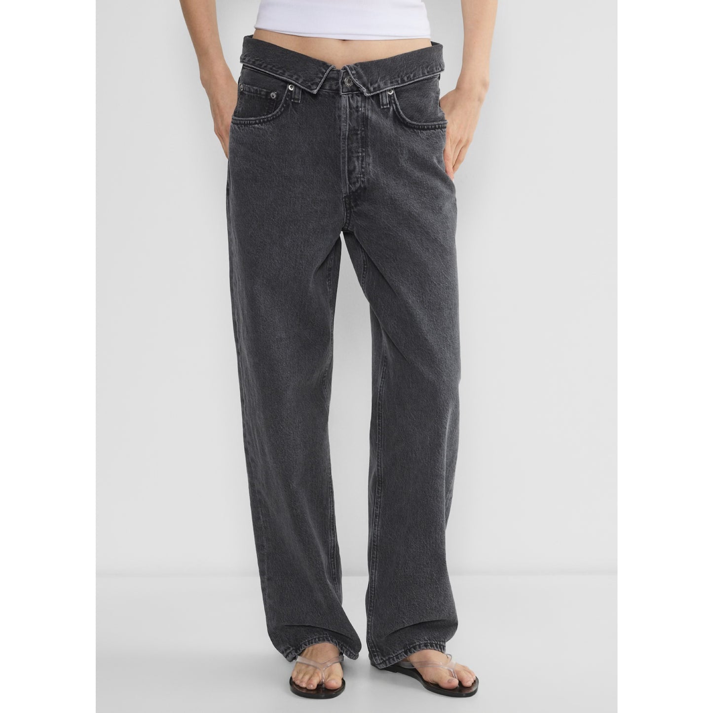 AGOLDE Echo Tapered Jean