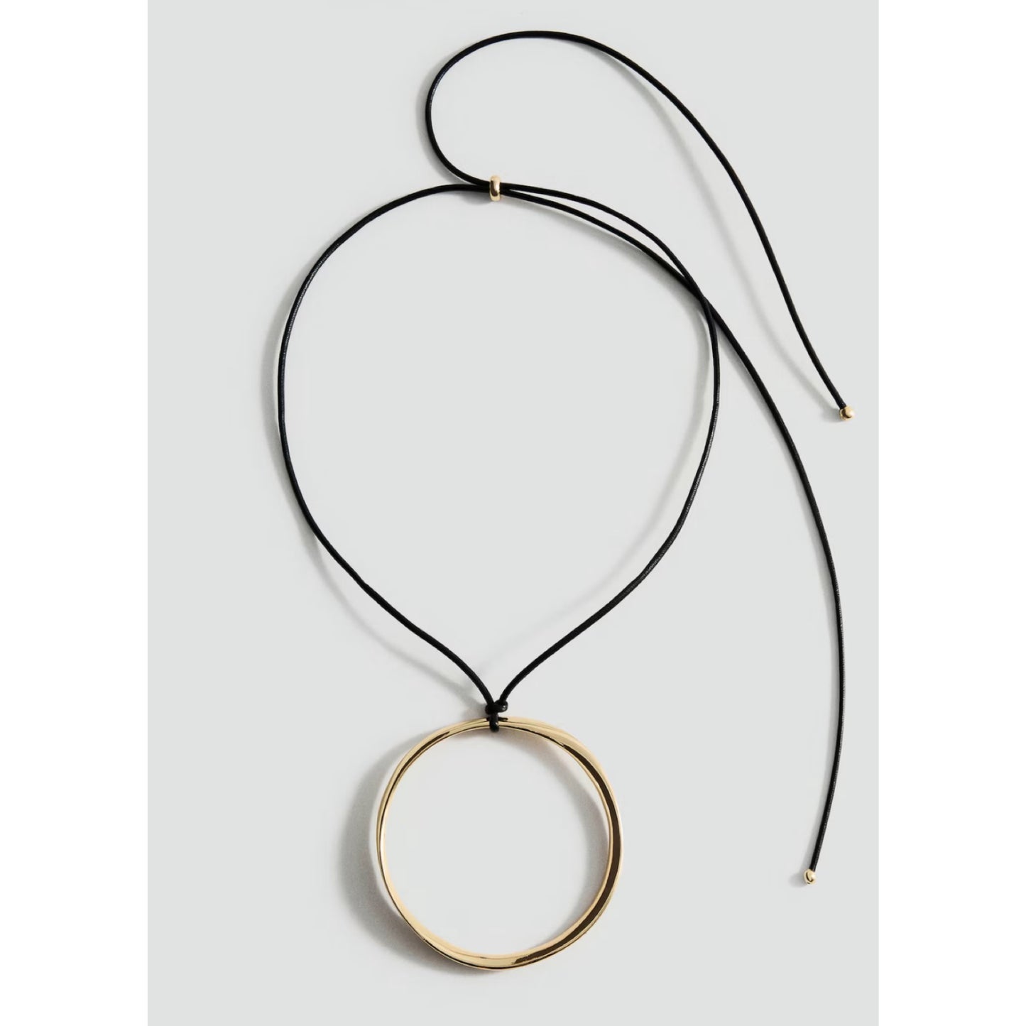 Mango Hoop Necklace