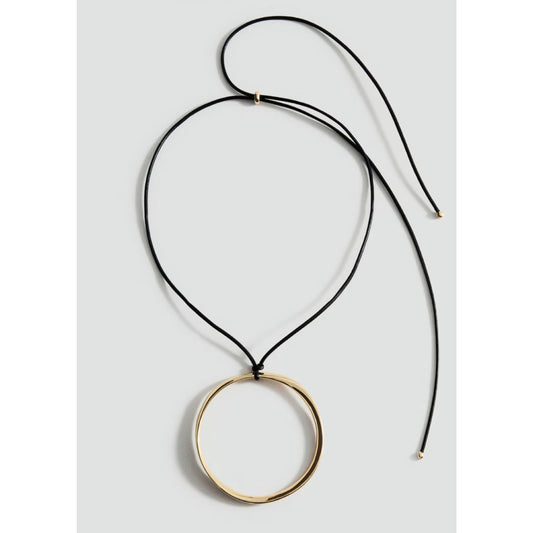 Mango Hoop Necklace