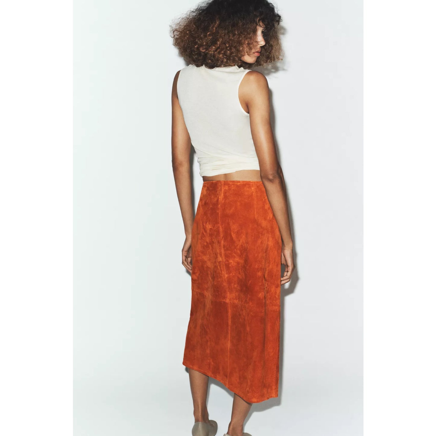 Zara Suede Skirt
