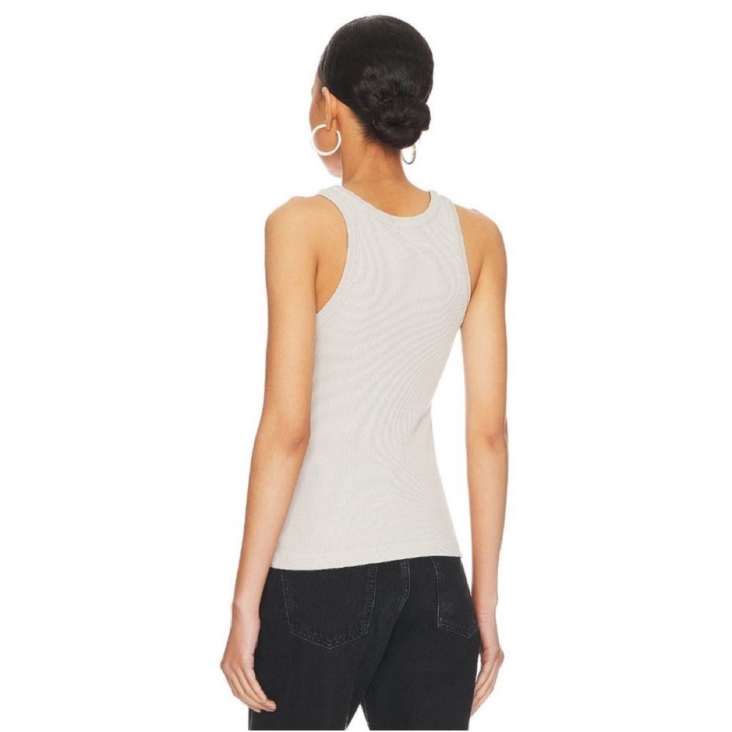 Agolde Rayne Ribbed Tank
