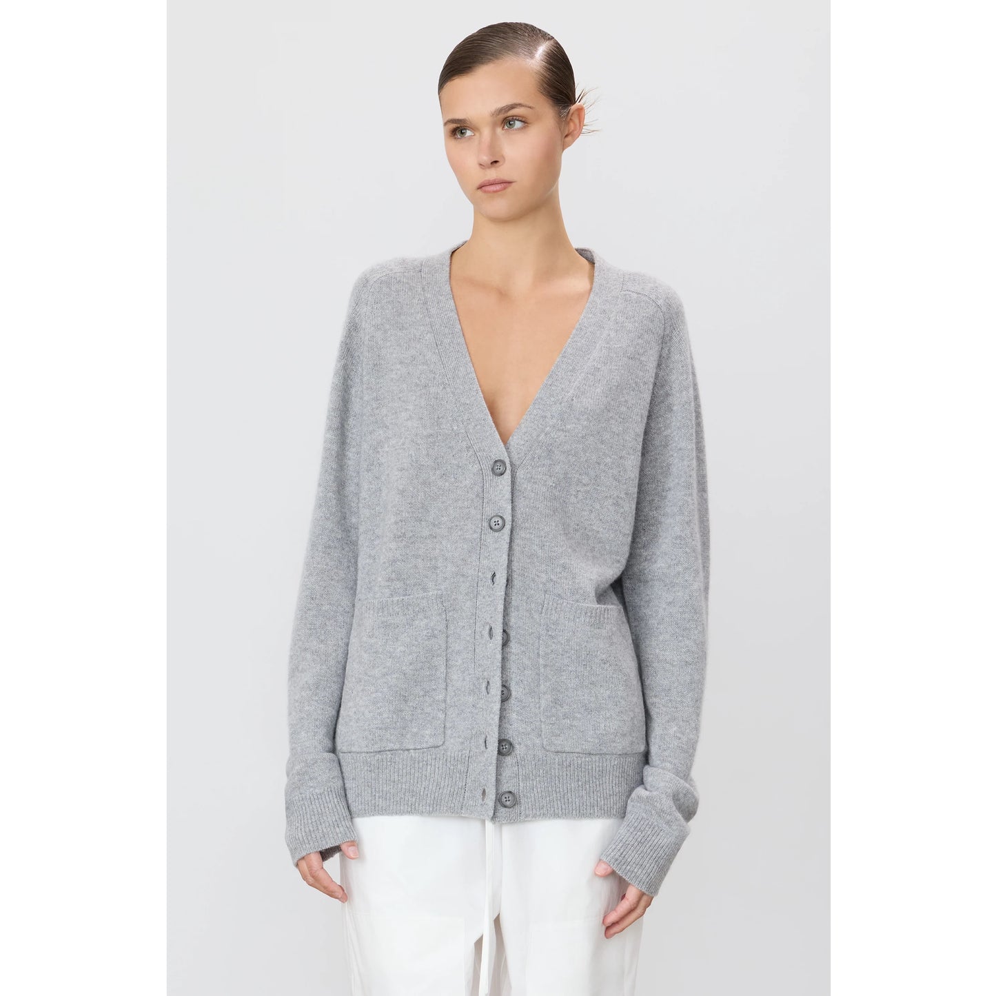 Eterne Cashmere Cardigan