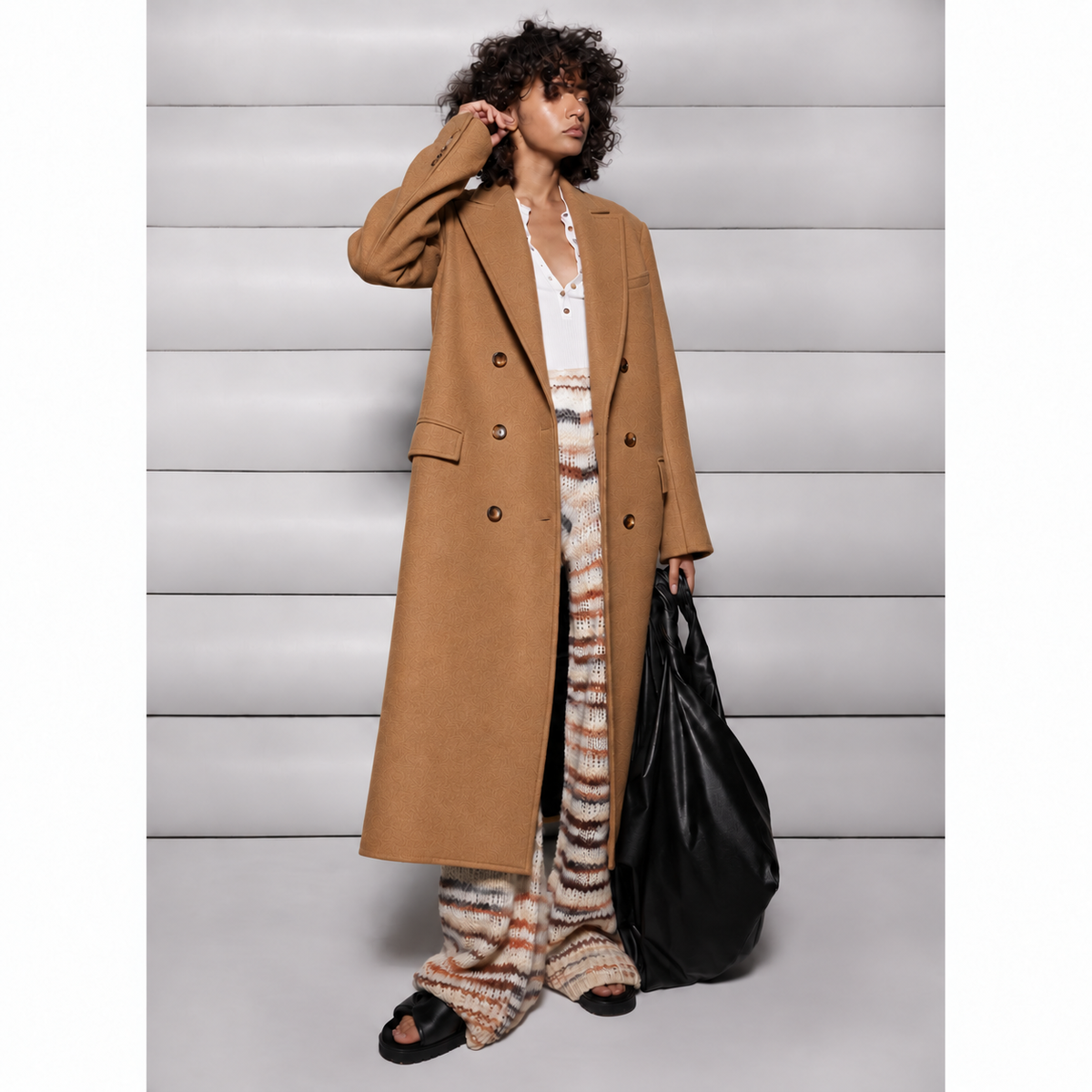 A.L.C. Camel Wool Coat