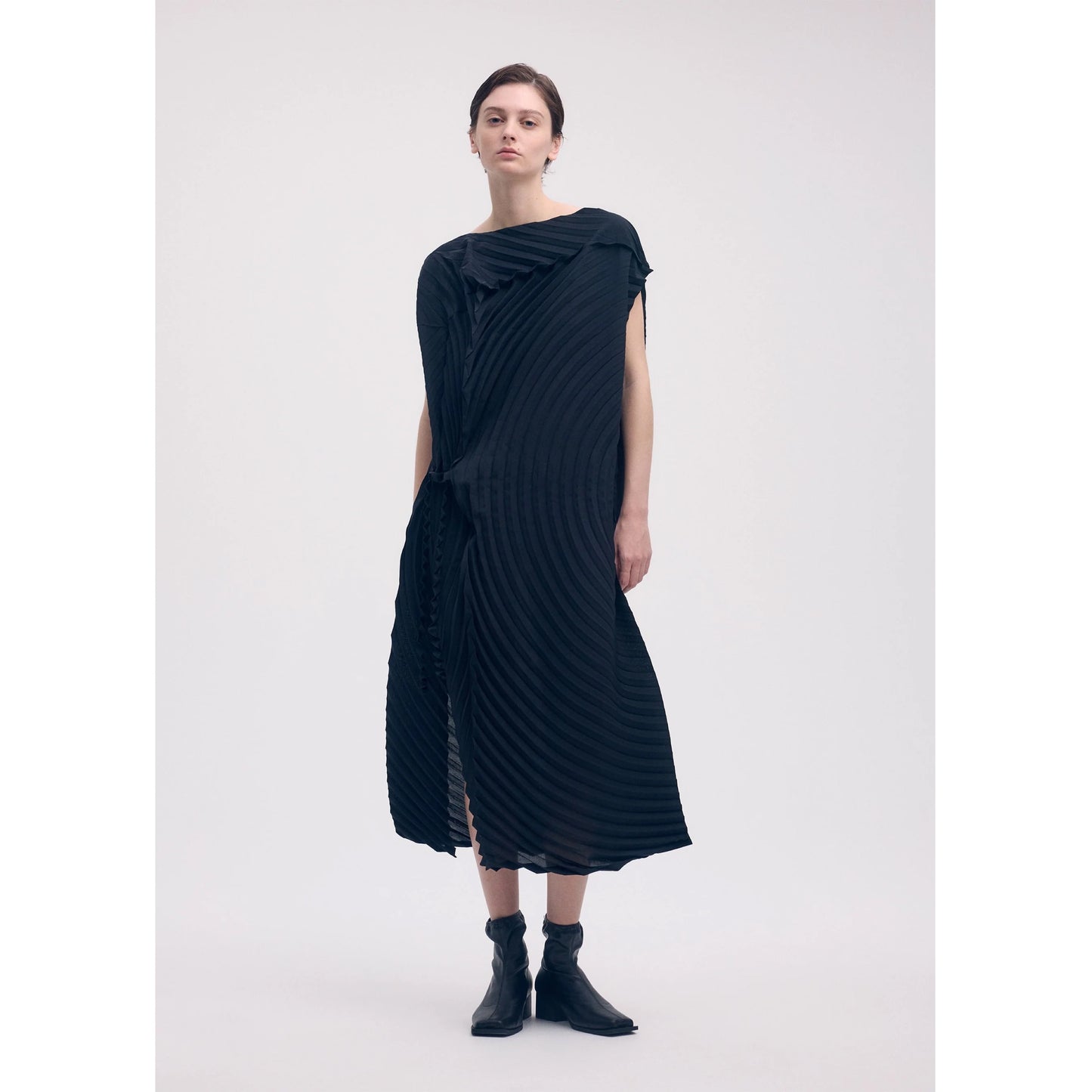 Issey Miyake Black Dress