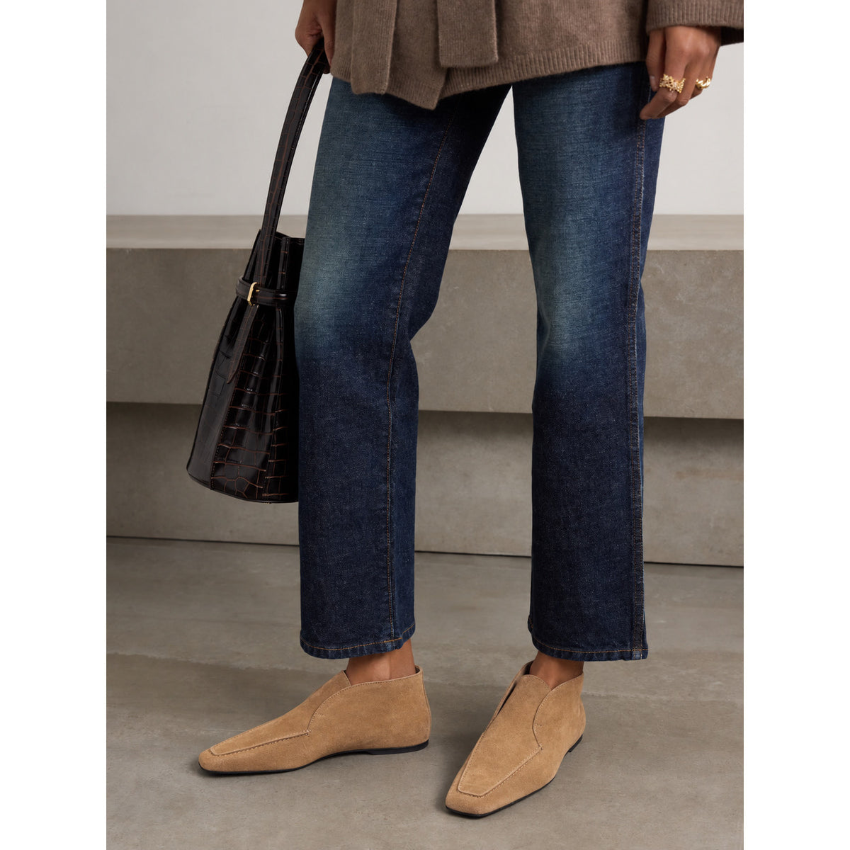 Toteme Suede Boots