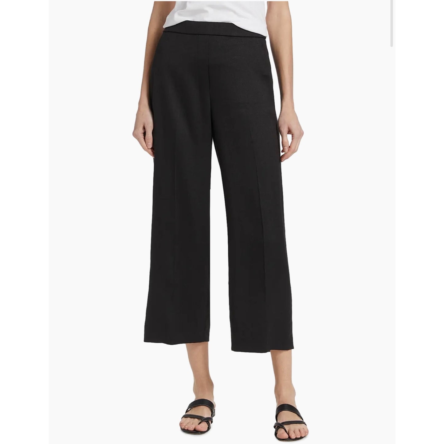 Theory Linen Blend Pants