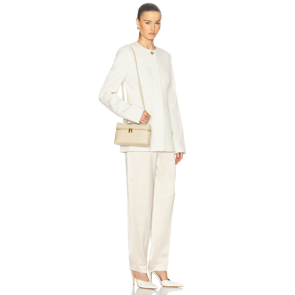 Toteme Viscose Satin Trousers