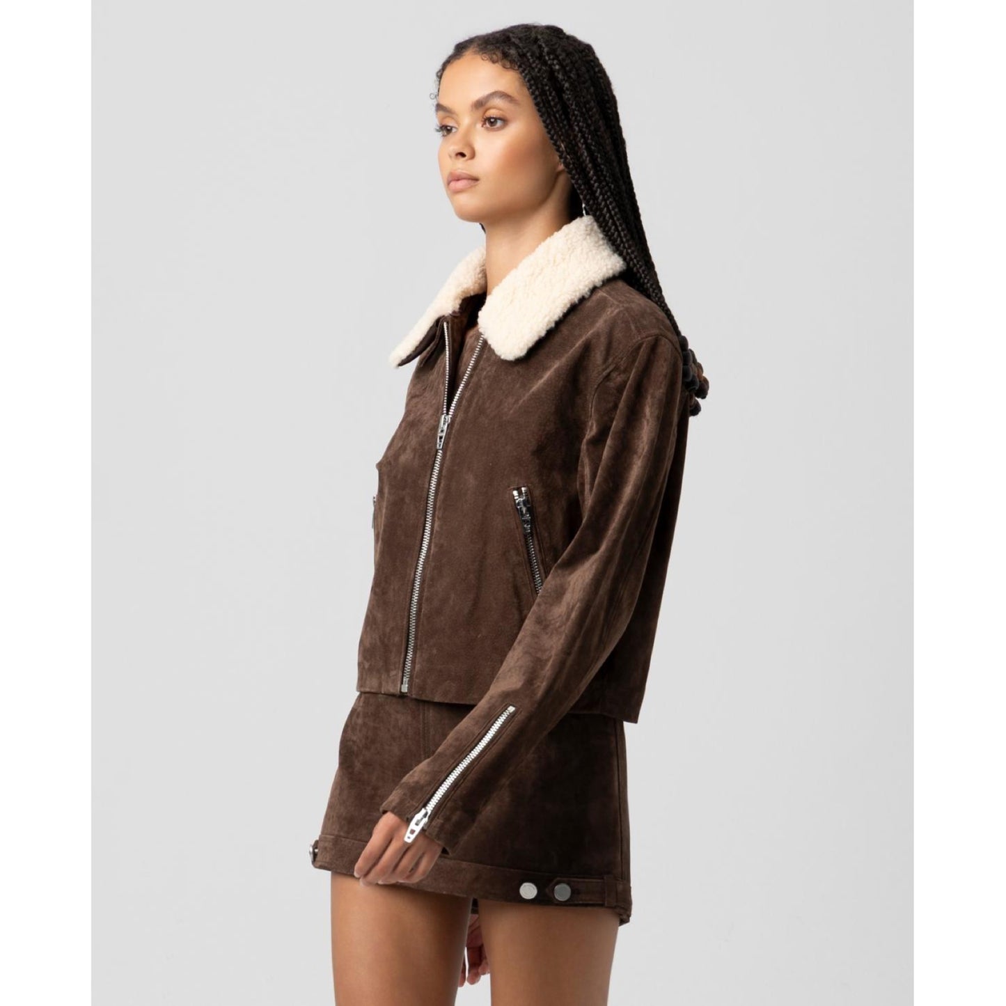 Blank NYC Suede Jacket