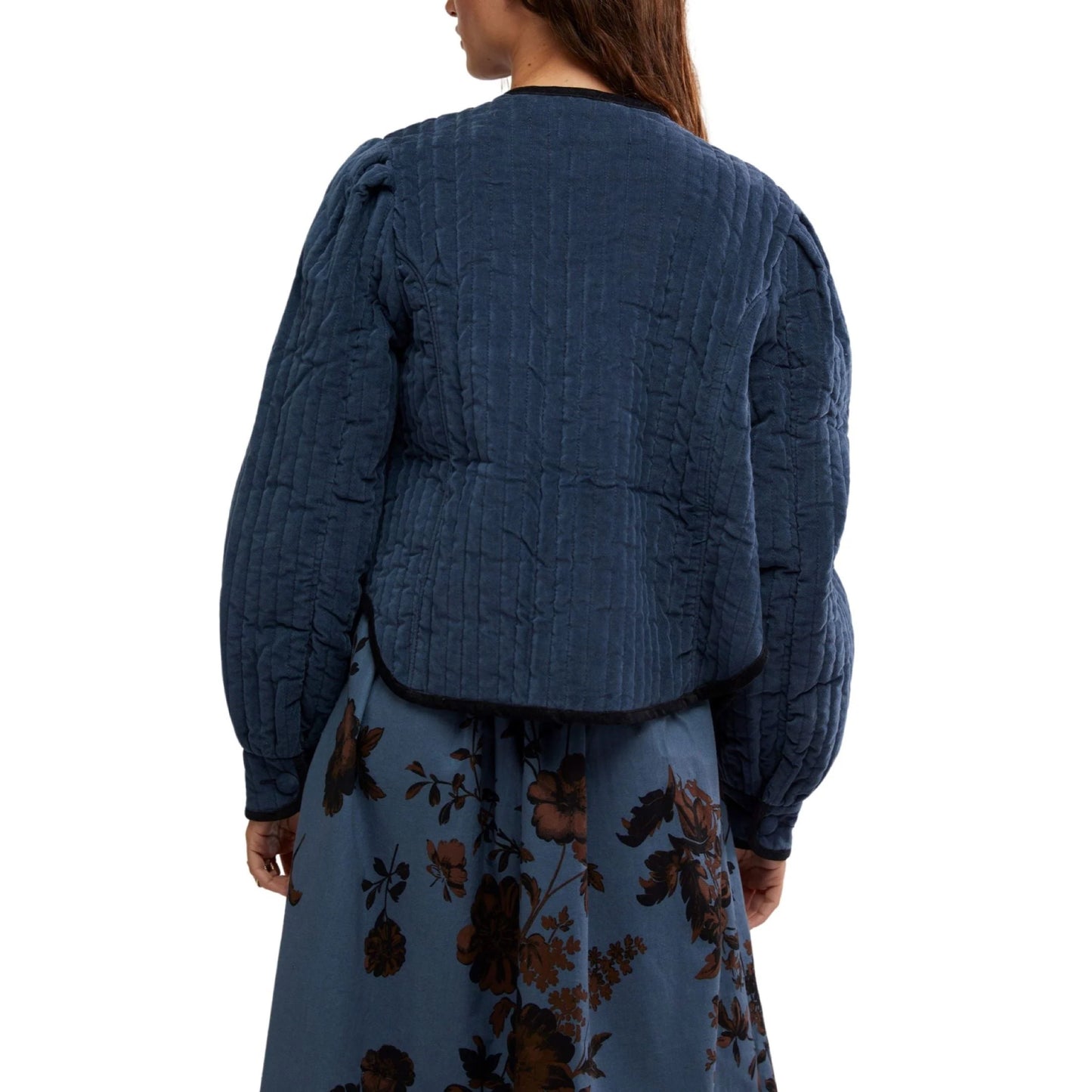 Free People Quilted Jacket
