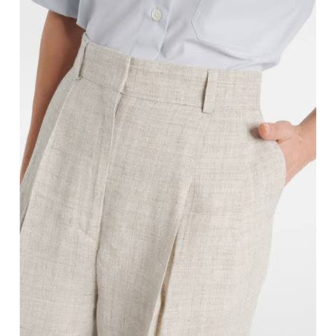 Toteme Pleated Tailored Trousers