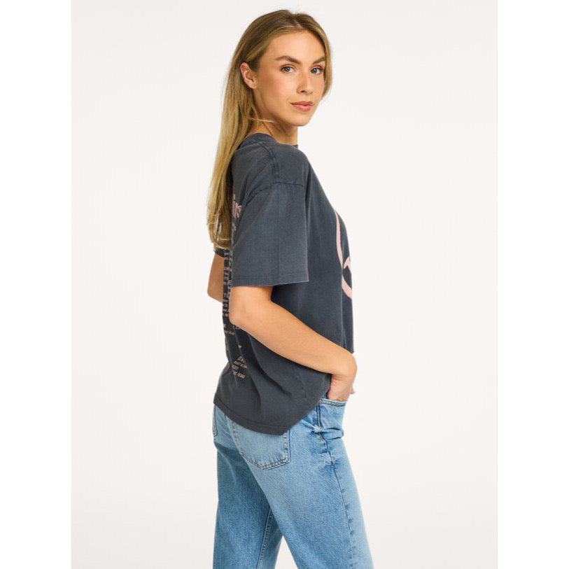 Anine Bing Smiley Tee