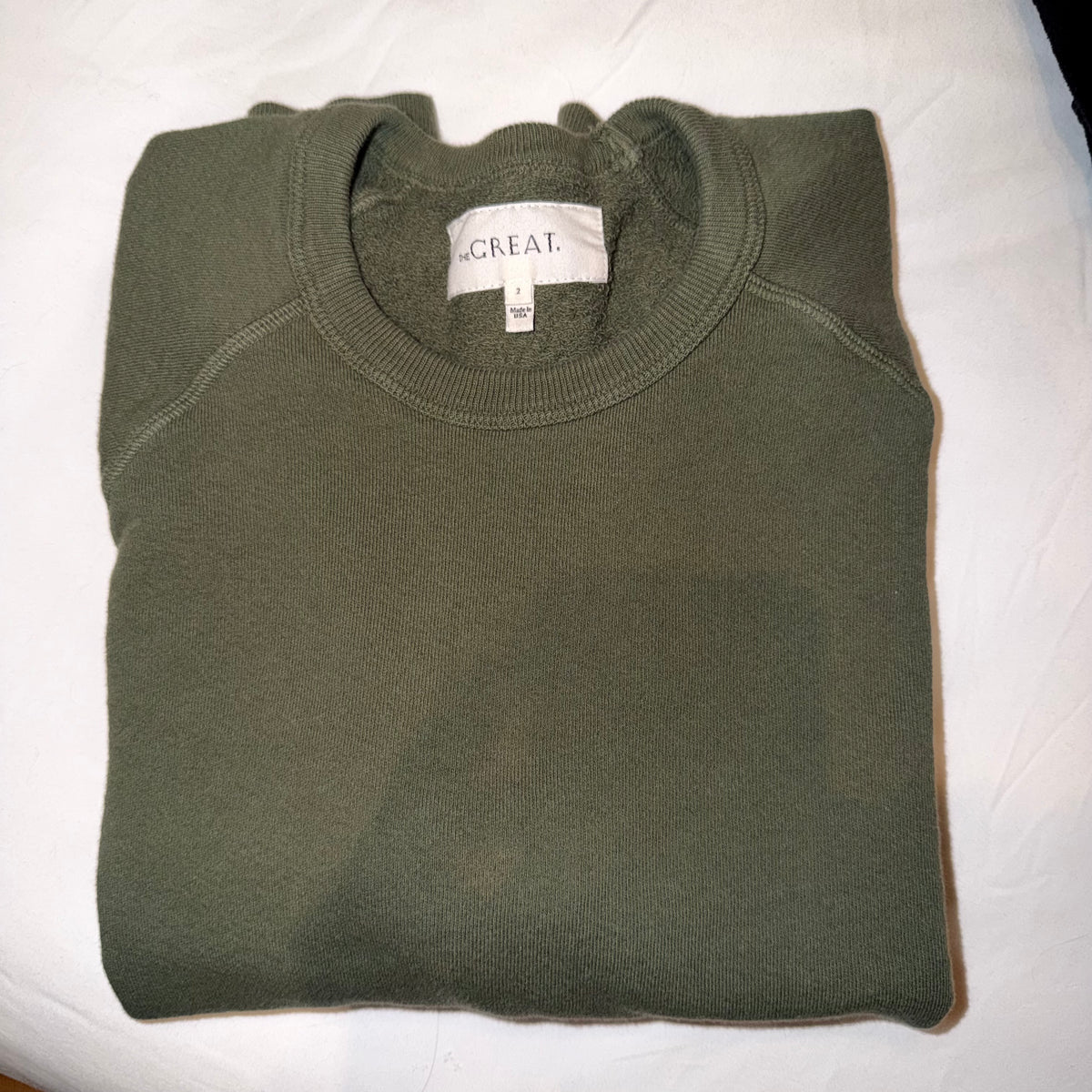 The Great Sweatshirt