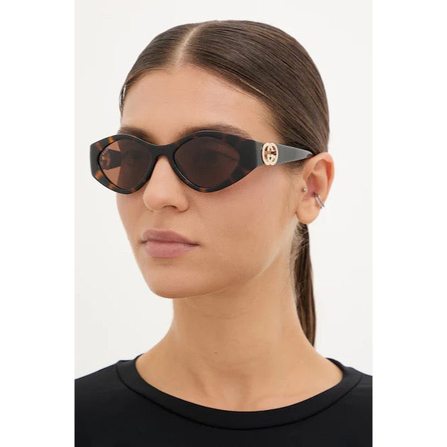 Gucci Rectangle Sunglasses