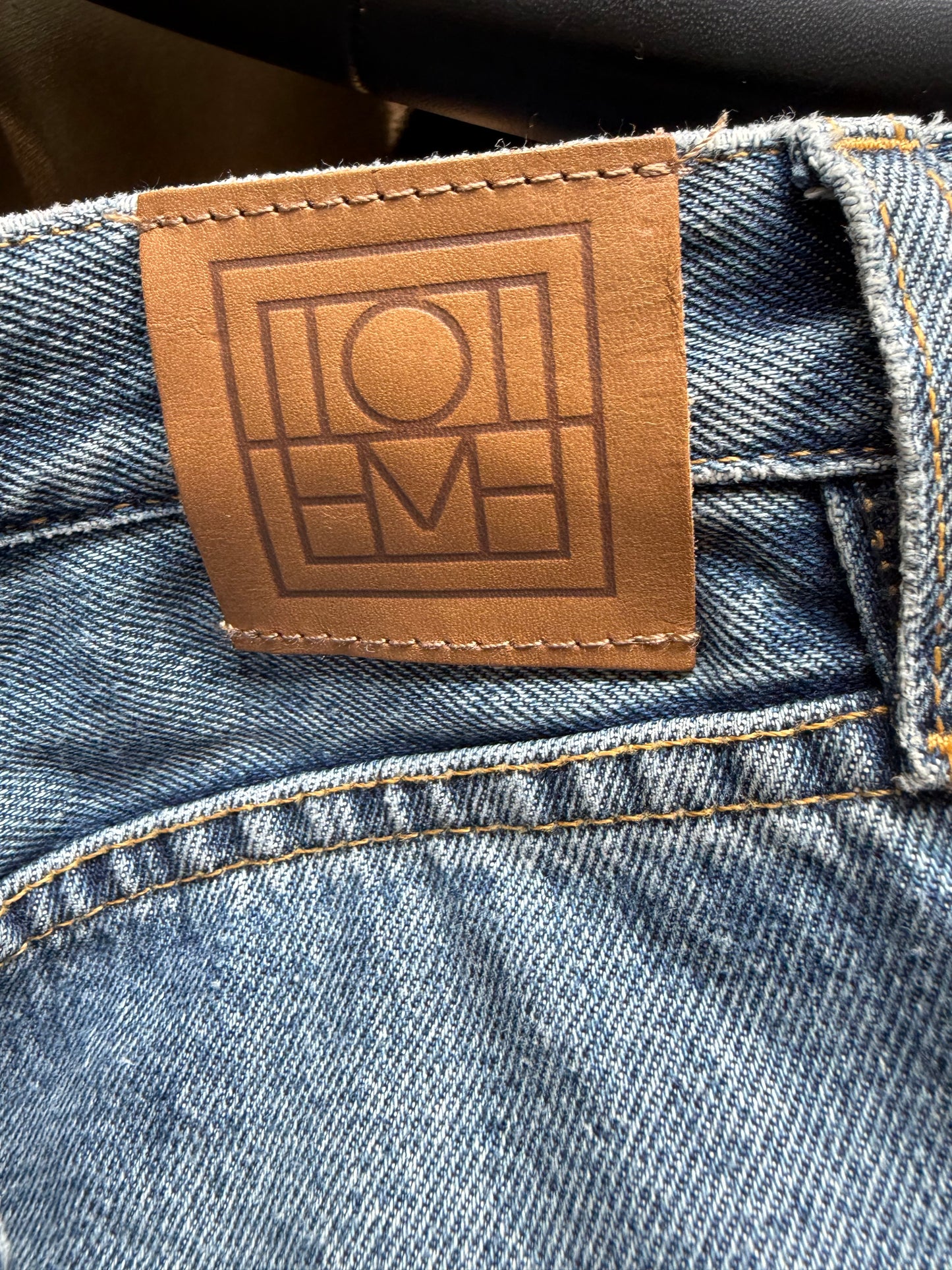 Toteme Classic Fit Jeans