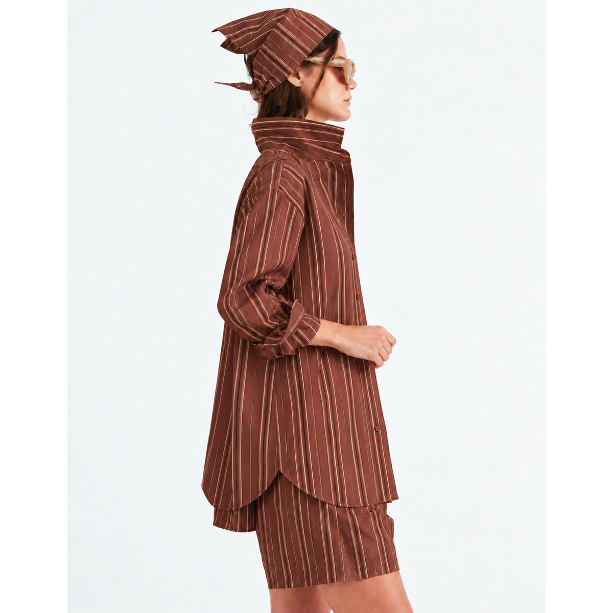Kule Striped Button Down