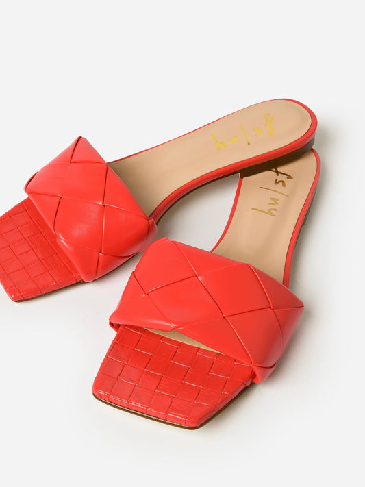 French Sole Leather Sandal