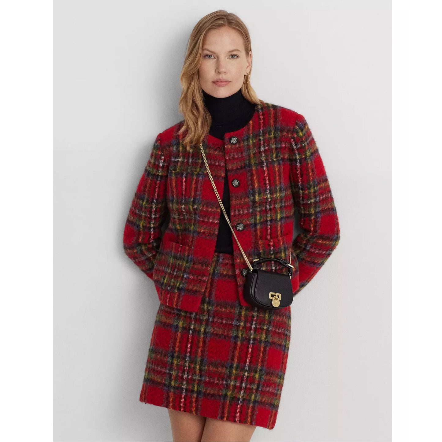 Ralph Lauren Plaid Jacket