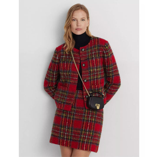 Ralph Lauren Plaid Jacket