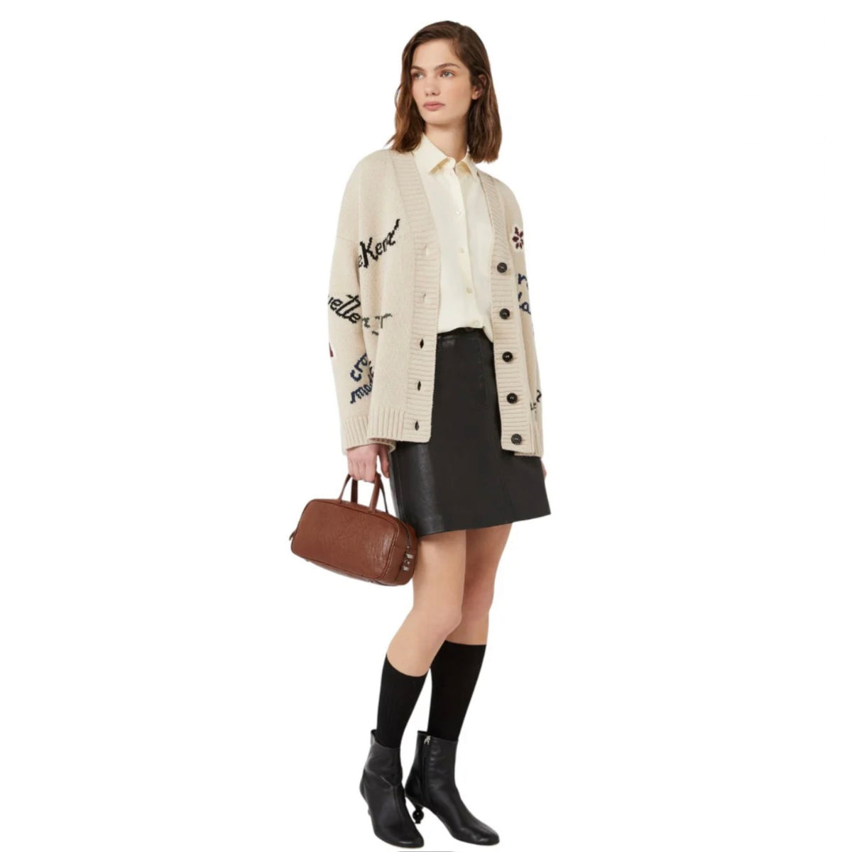 Max Mara Silk Blouse
