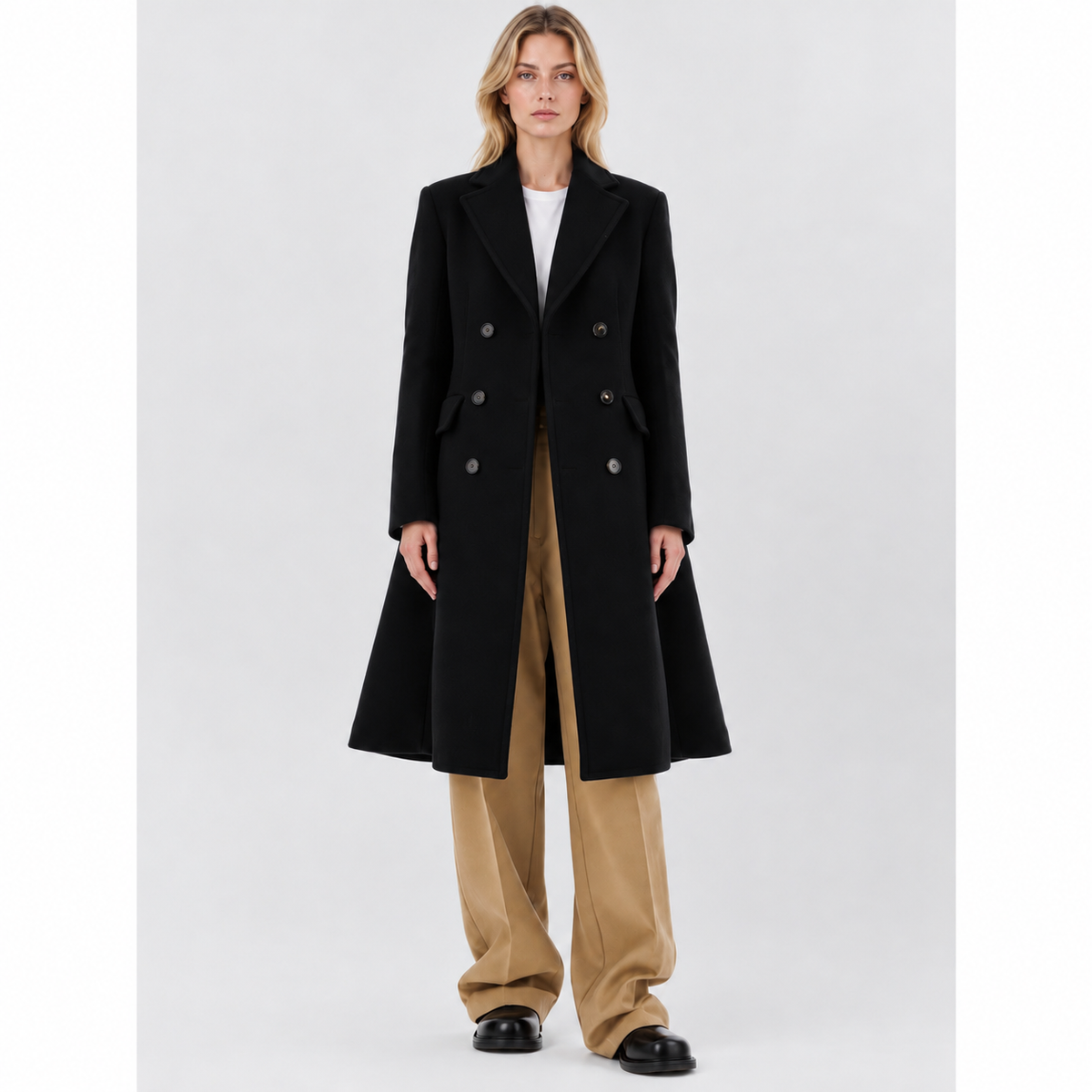Bottega Veneta Wool Coat