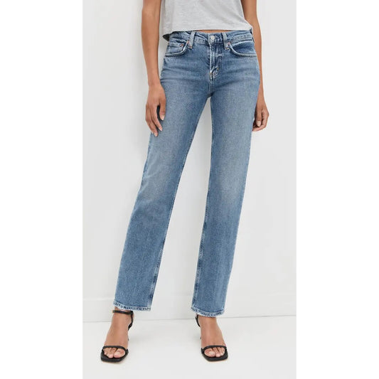 AGOLDE Low Rise Slim Jeans