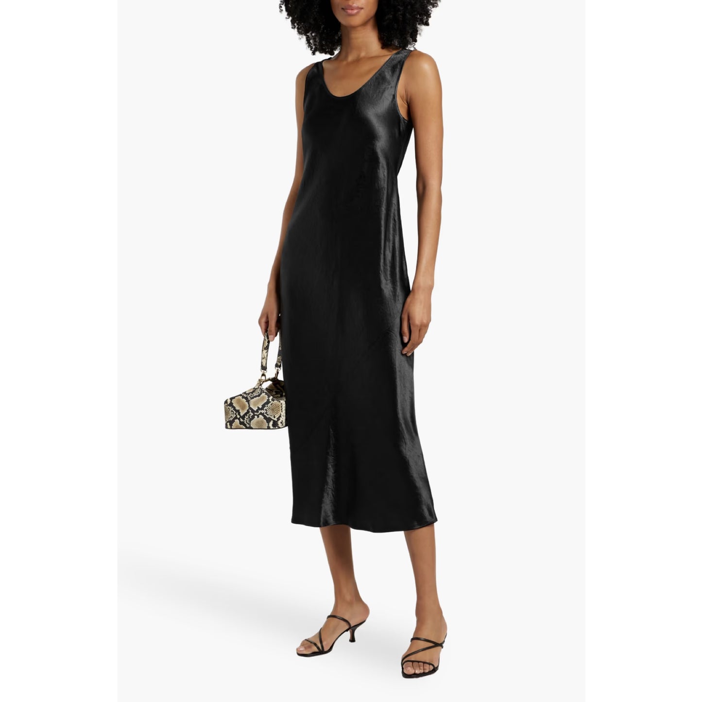 Max Mara Satin Dress