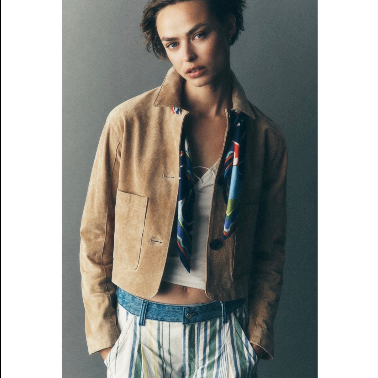 BlankNYC Suede Jacket