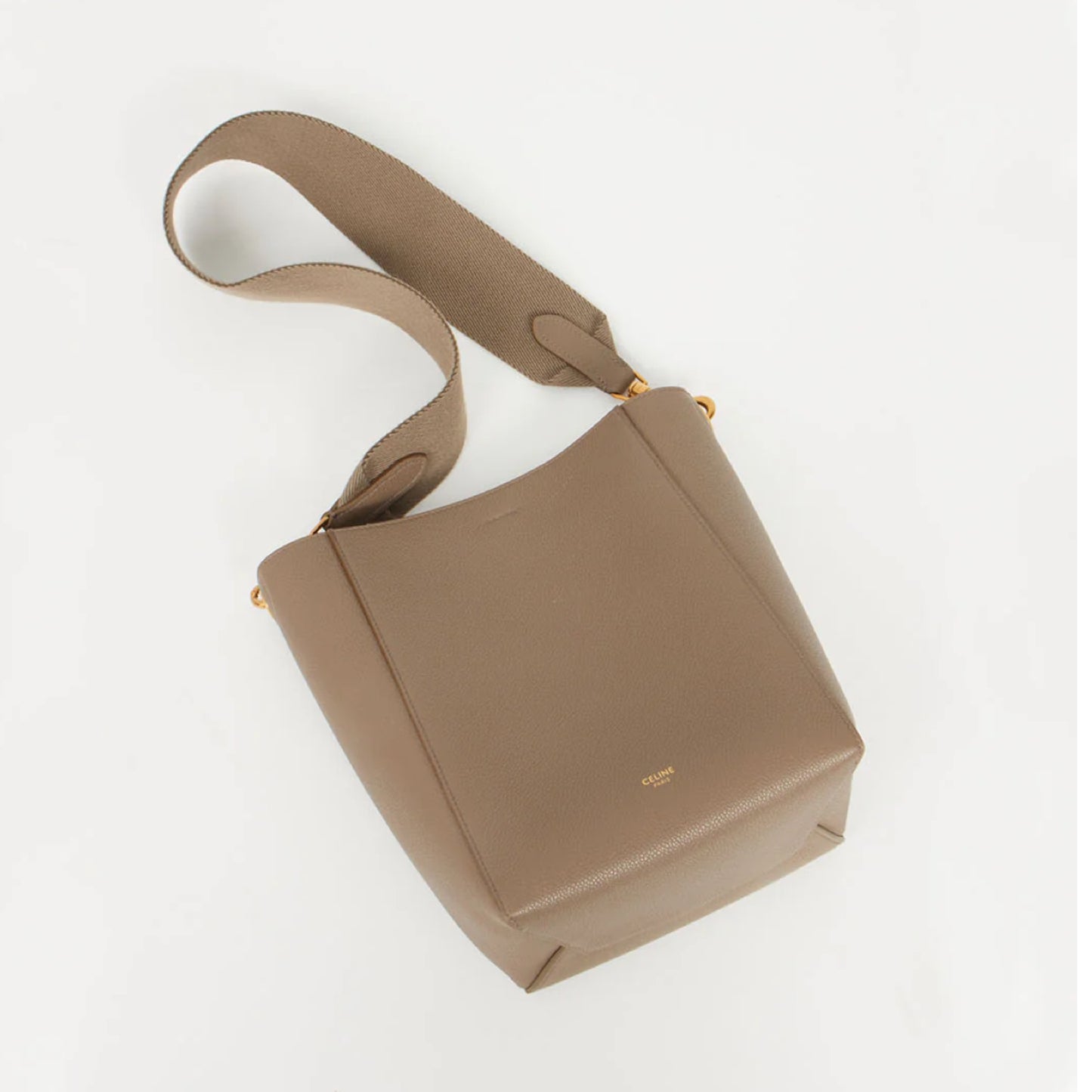 Celine Seau Sangle Bucket Bag