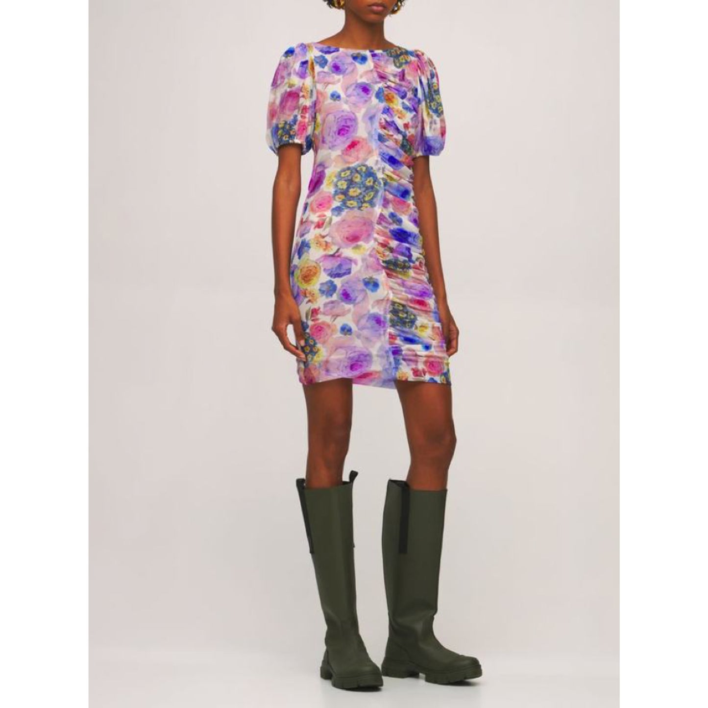 Ganni Tall Rubber Boots