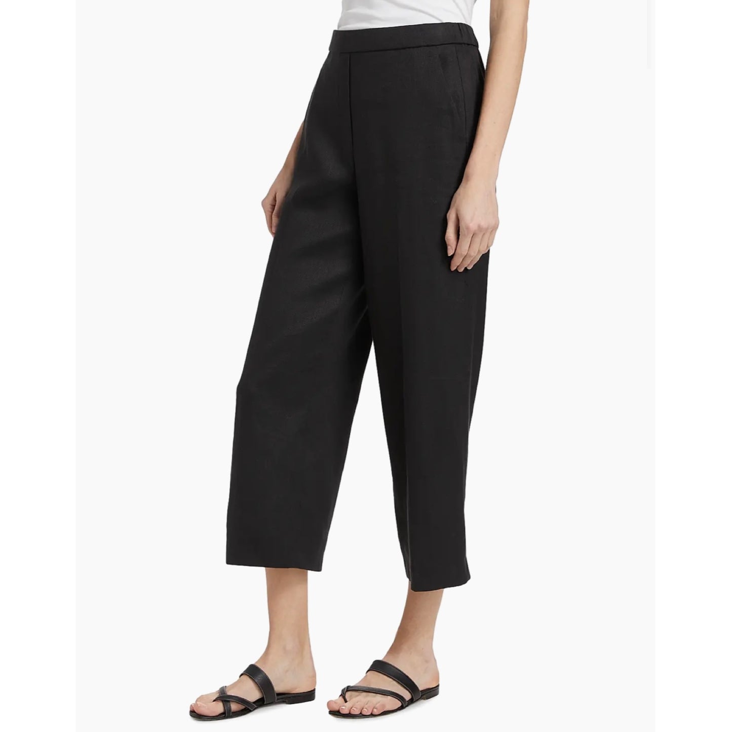 Theory Linen Blend Pants