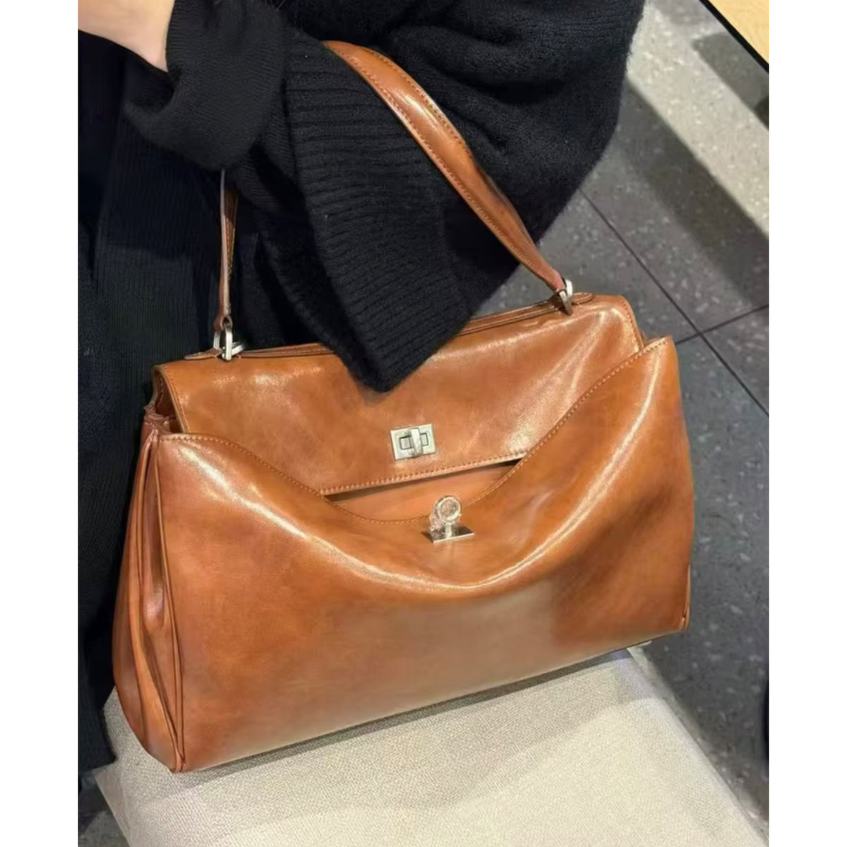 Rodeo Satchel Shoulder Bag