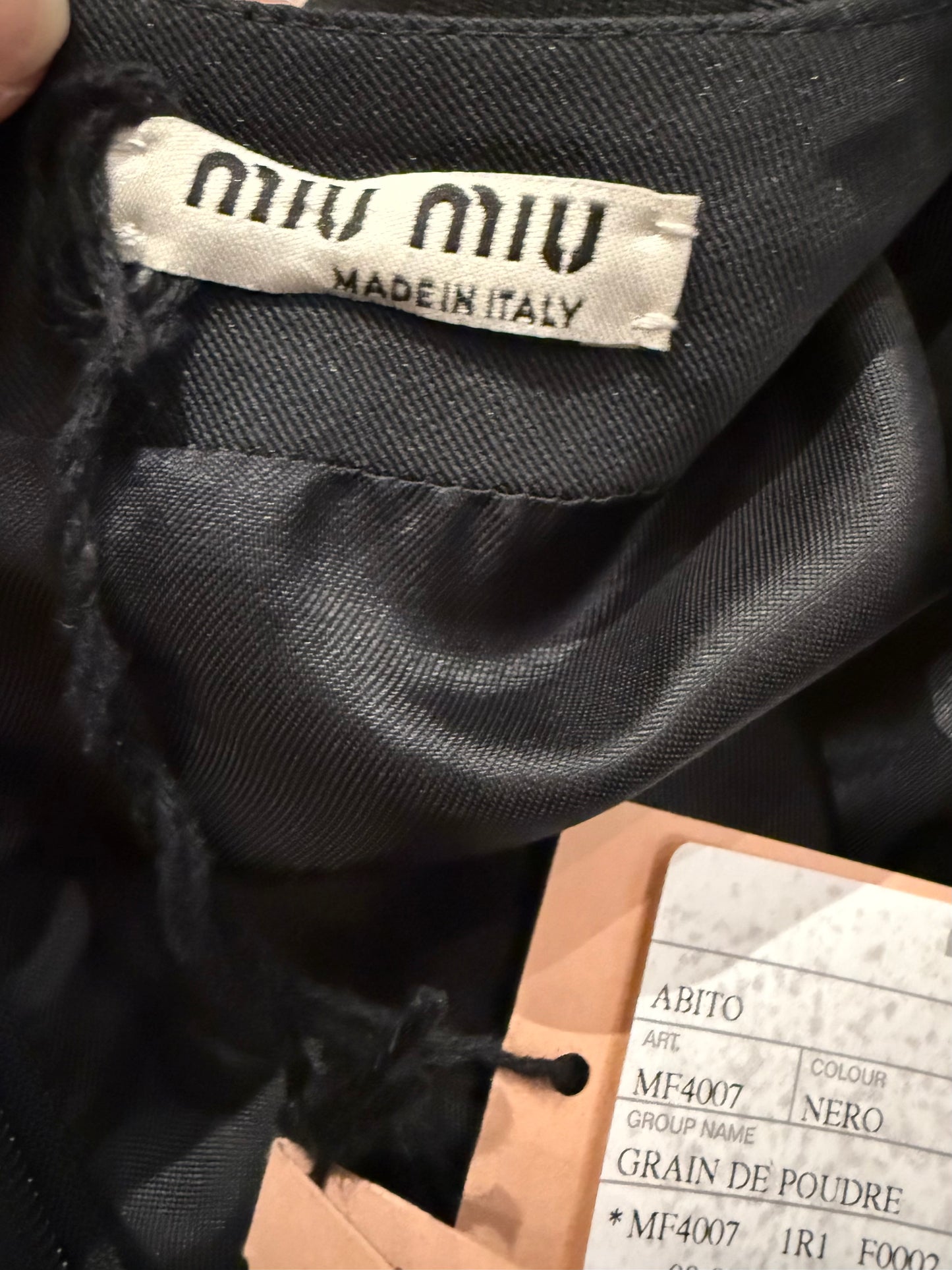 Miu Miu Black Dress
