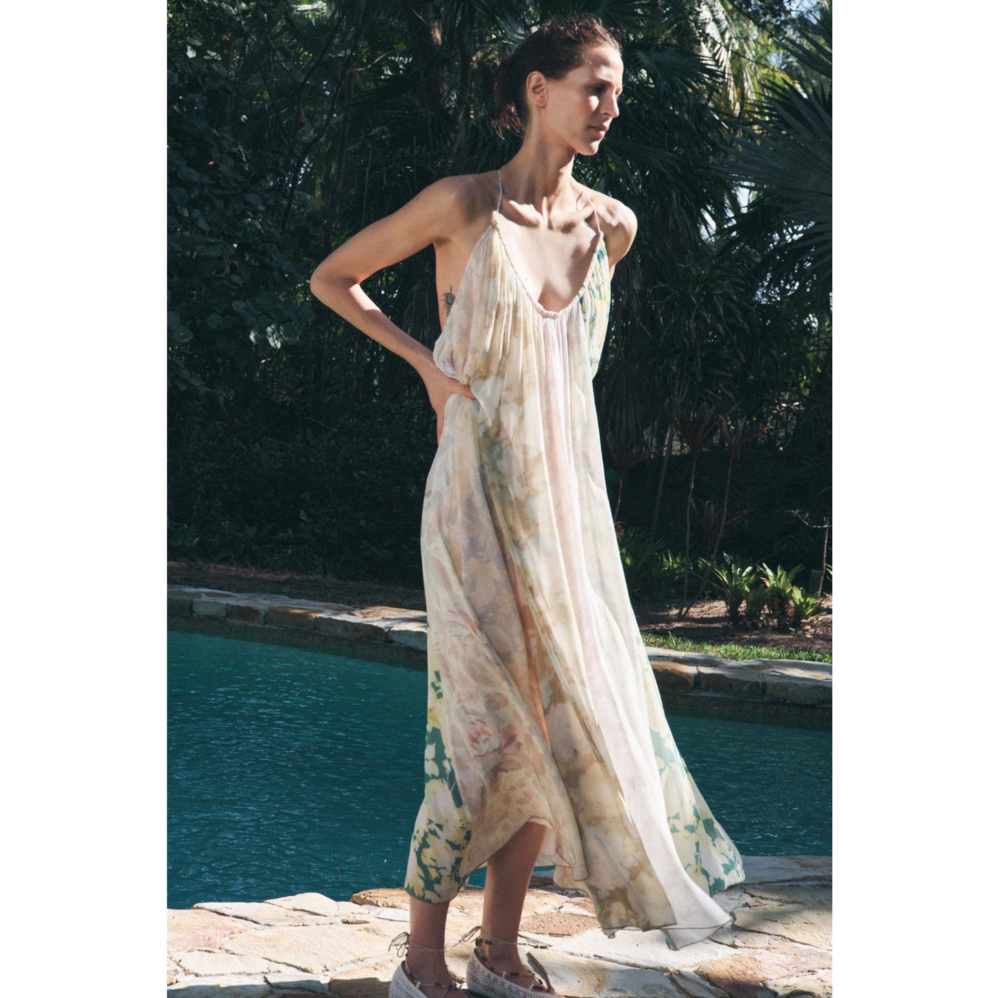 Zara Collection Patchwork Dress