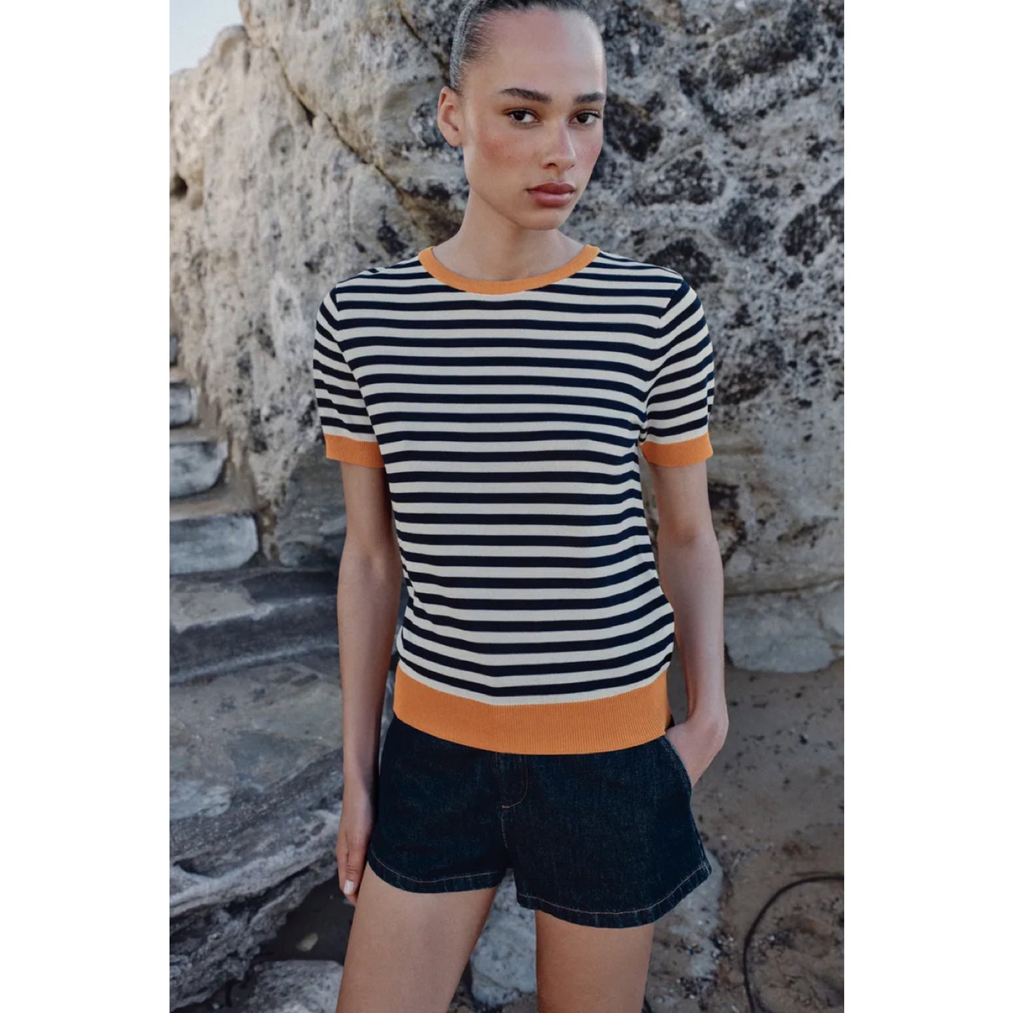 Zara Striped Shirt