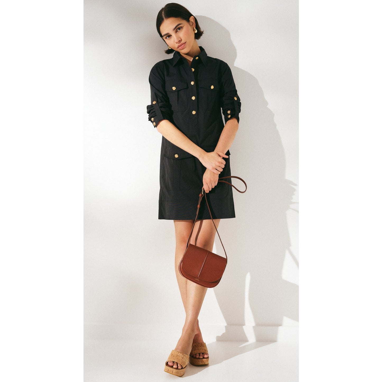 Veronica Beard Utilitarian Dress