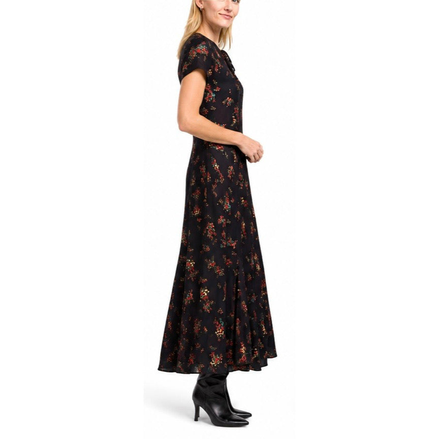 Equipment Floral Dress