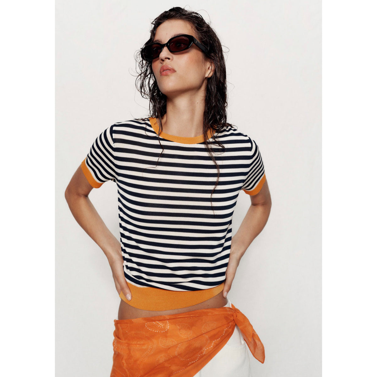 Zara Striped Shirt