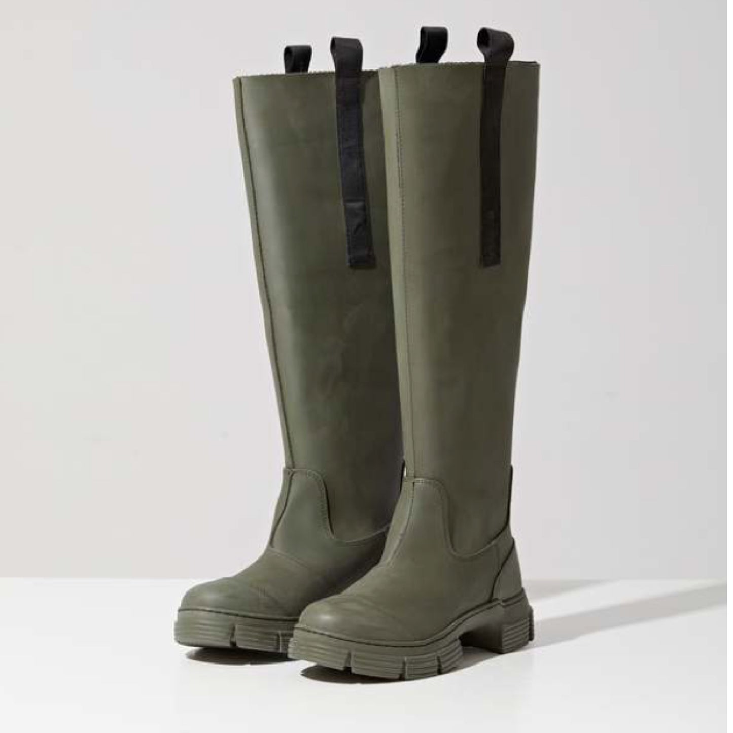 Ganni Tall Rubber Boots