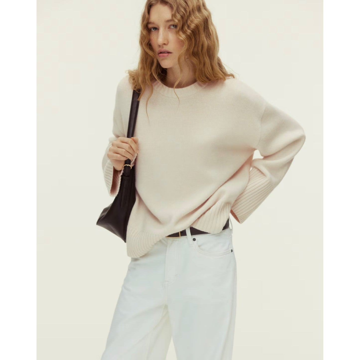 H&M Cashmere Blend Crewneck