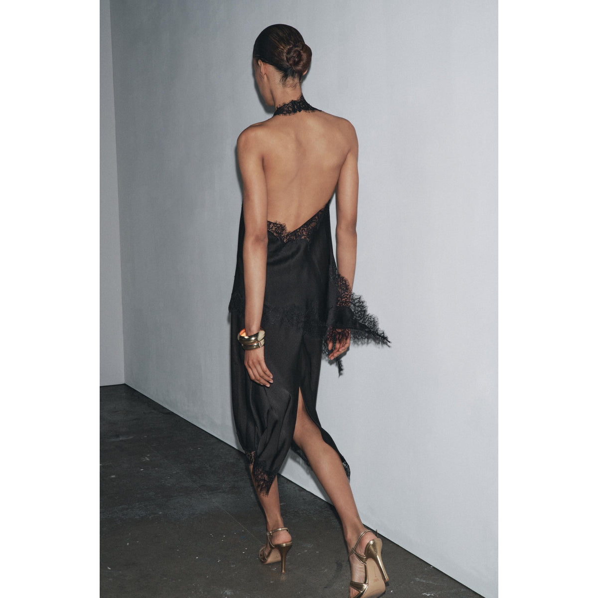 Zara Satin Skirt