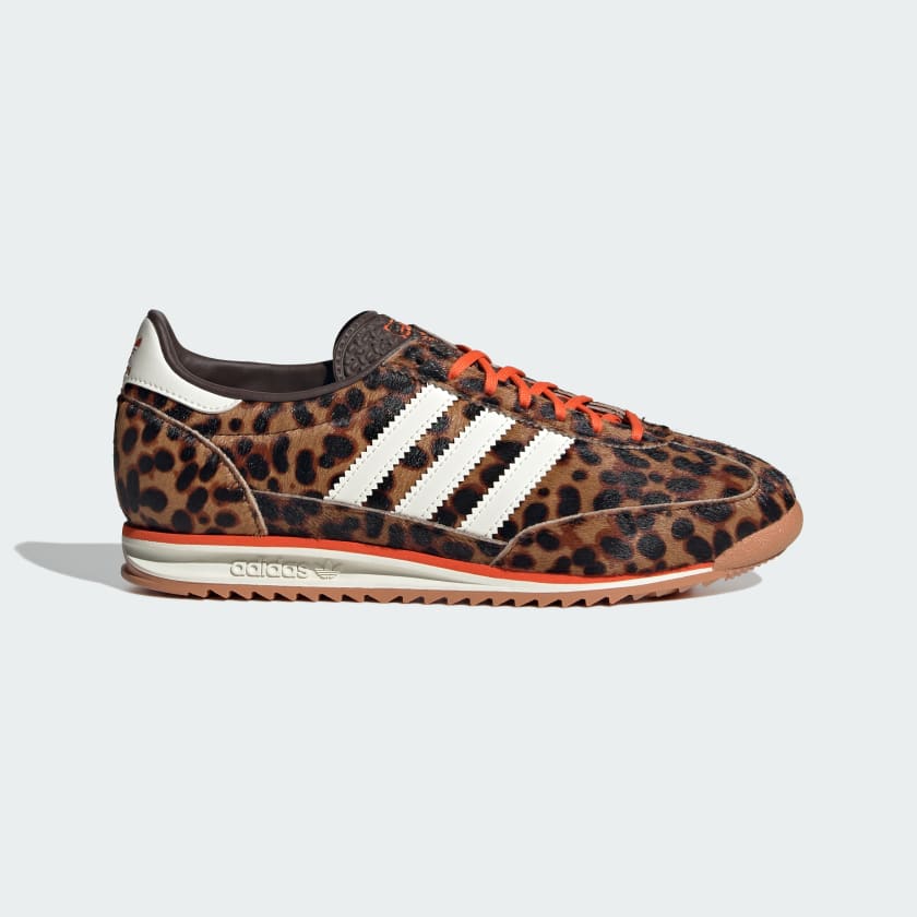 Adidas Leopard 70s Sneakers